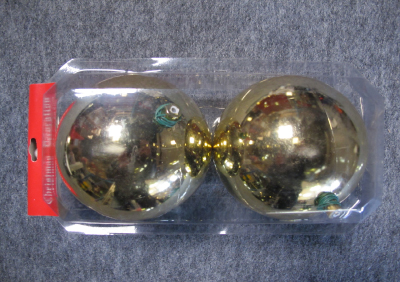 Antique Bell Φ120 ゴールドボール 2コ入り