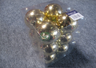 asca Φ60 ゴールドボール 12コ入り
