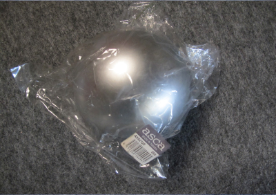 asca Φ120 マットシルバーボール 1コ入り