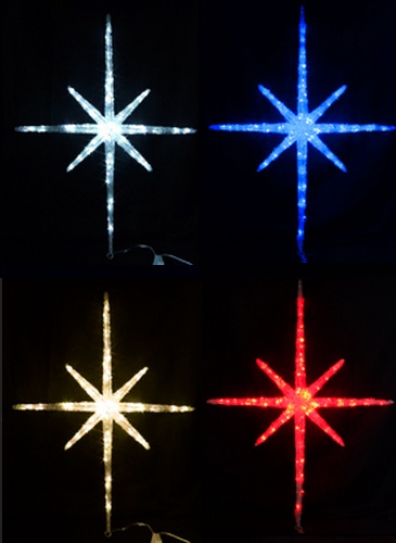 LEDクリスタルグロー スノーフレーク